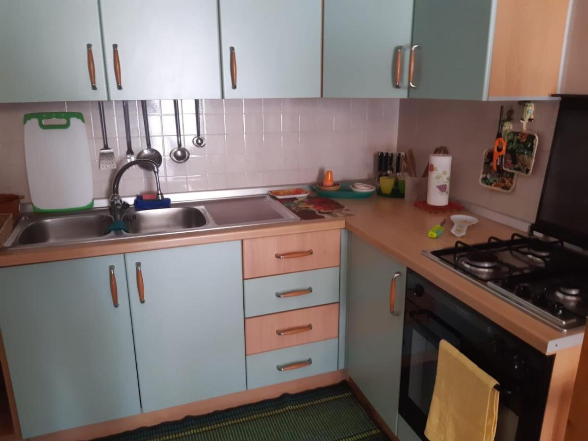 Casa Vacanza Rita مارينا دي بيسكولوس المظهر الخارجي الصورة