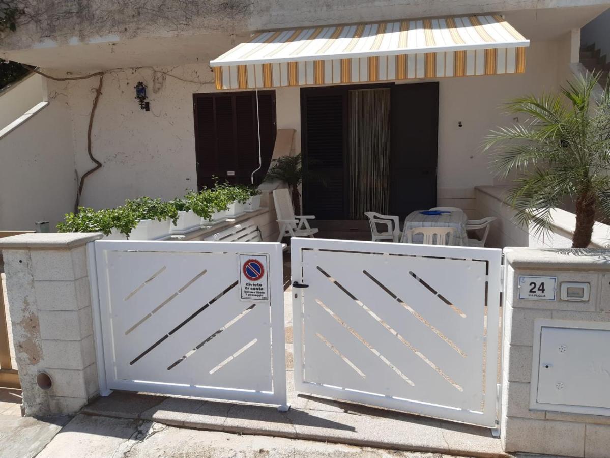 Casa Vacanza Rita مارينا دي بيسكولوس المظهر الخارجي الصورة