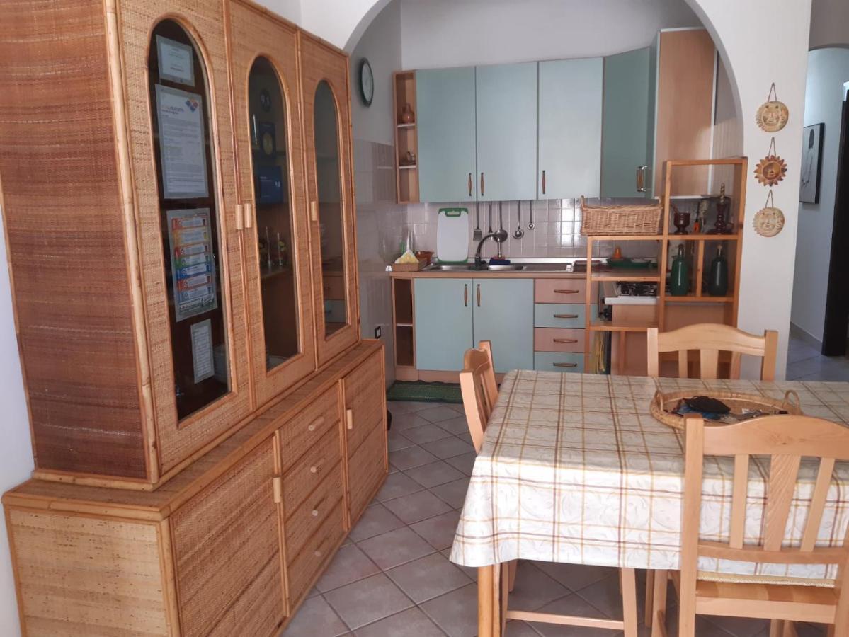 Casa Vacanza Rita مارينا دي بيسكولوس المظهر الخارجي الصورة