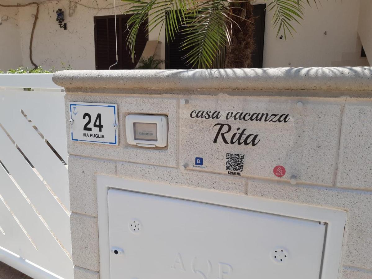 Casa Vacanza Rita مارينا دي بيسكولوس المظهر الخارجي الصورة