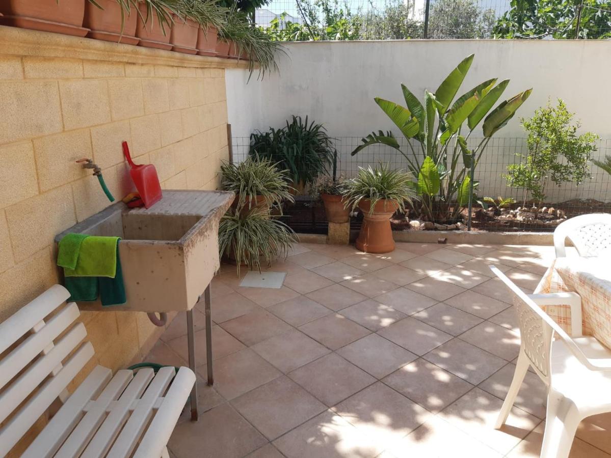 Casa Vacanza Rita مارينا دي بيسكولوس المظهر الخارجي الصورة