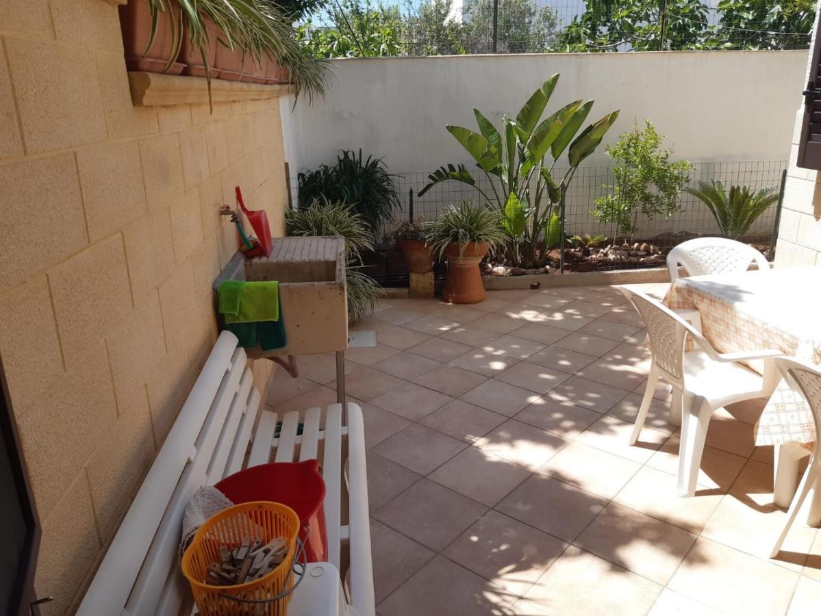 Casa Vacanza Rita مارينا دي بيسكولوس المظهر الخارجي الصورة