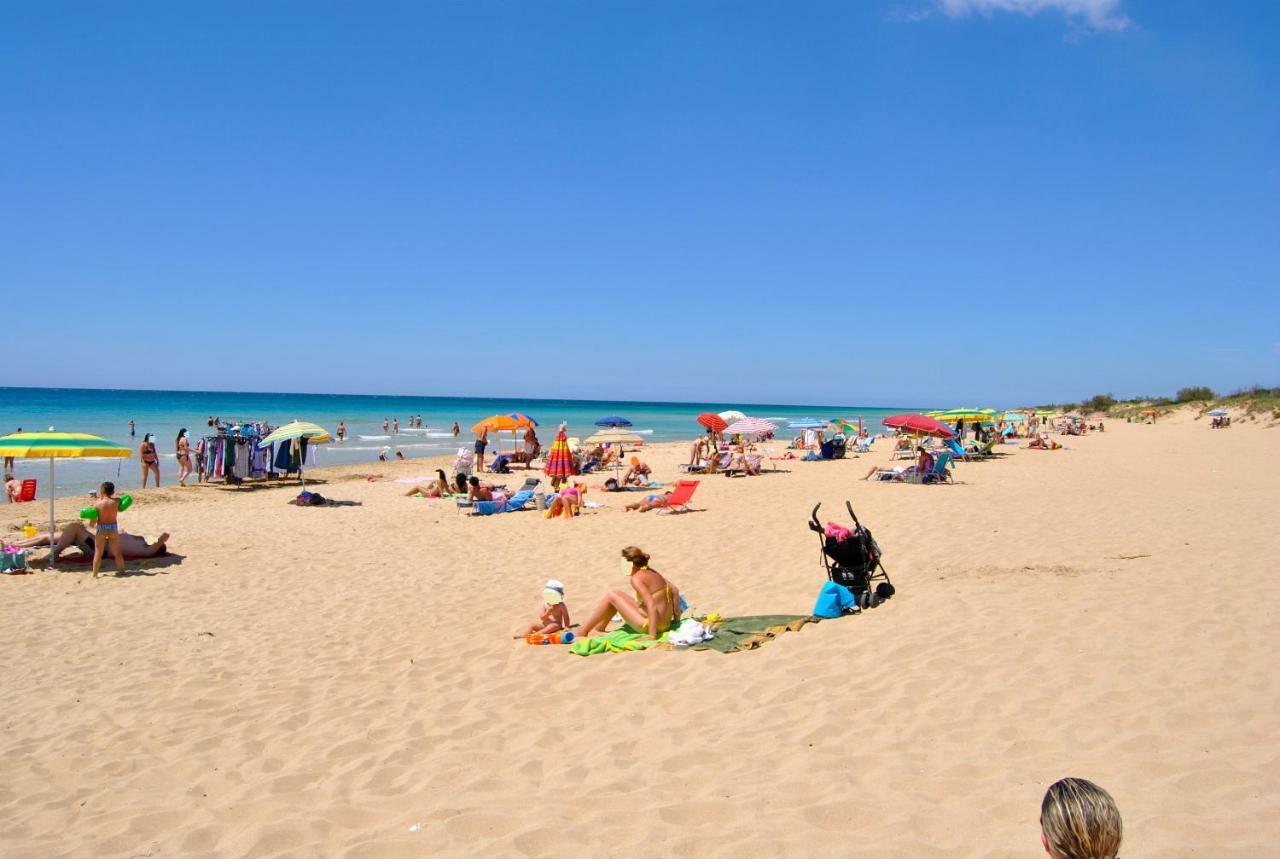 Casa Vacanza Rita مارينا دي بيسكولوس المظهر الخارجي الصورة
